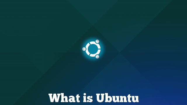 What is Ubuntu